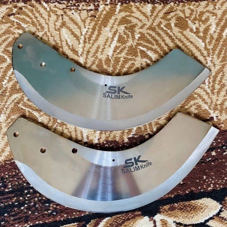 Pisau Rajang Lumajang RM2 Full Baja D2 SalimKnife