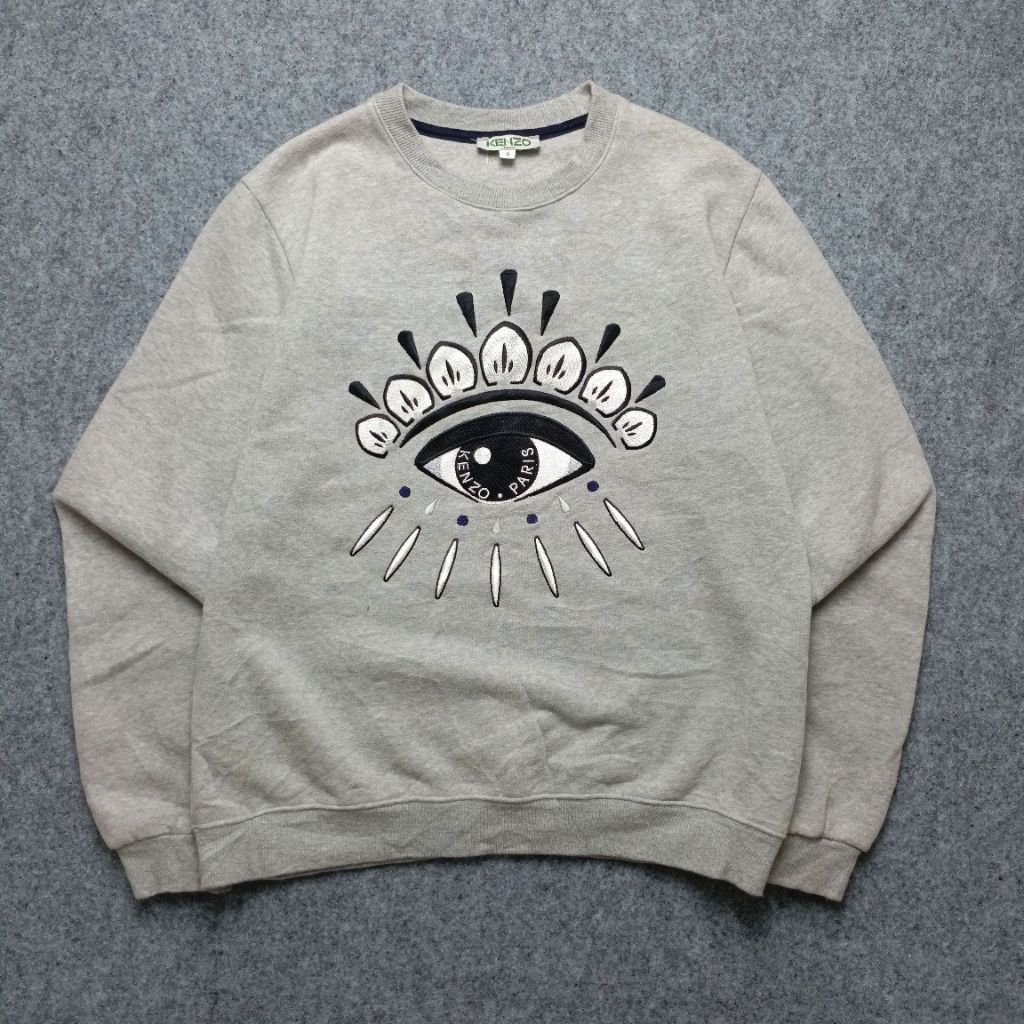 Kenzo Paris Eye Bordir Logo Second