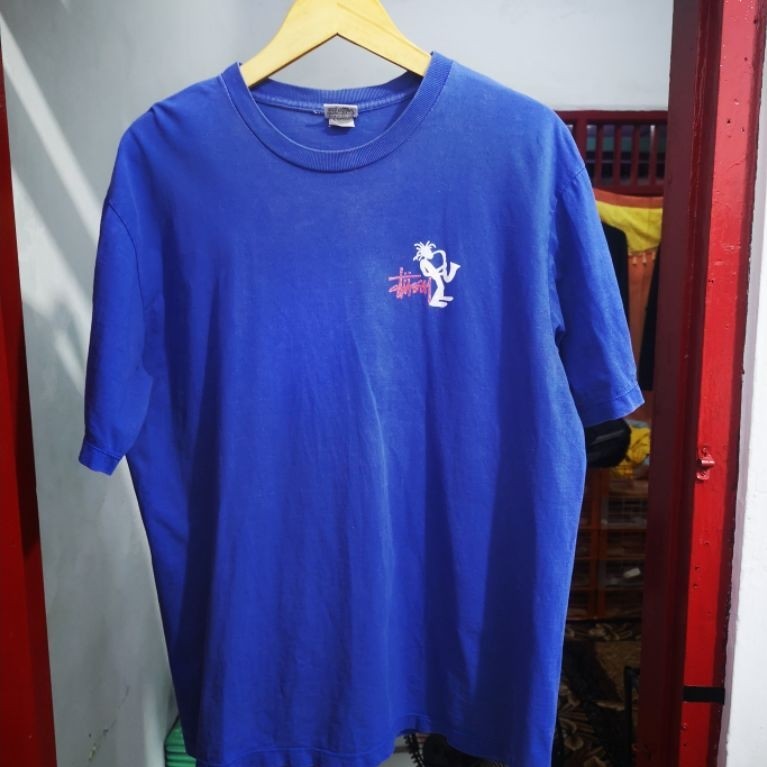 KAOS STUSSY SAXOPHONE VINTAGE