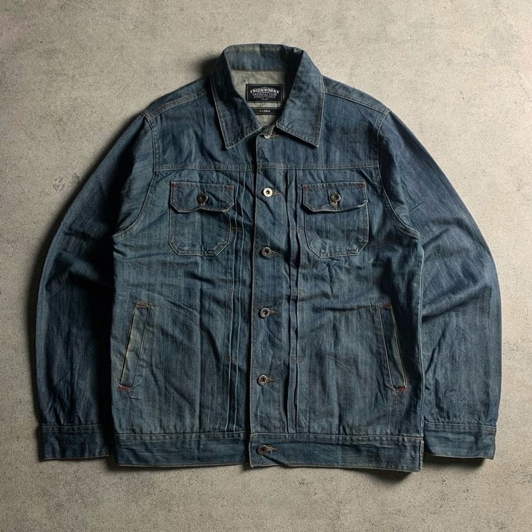 FrizmWORKS Type II Trucker Denim Jacket