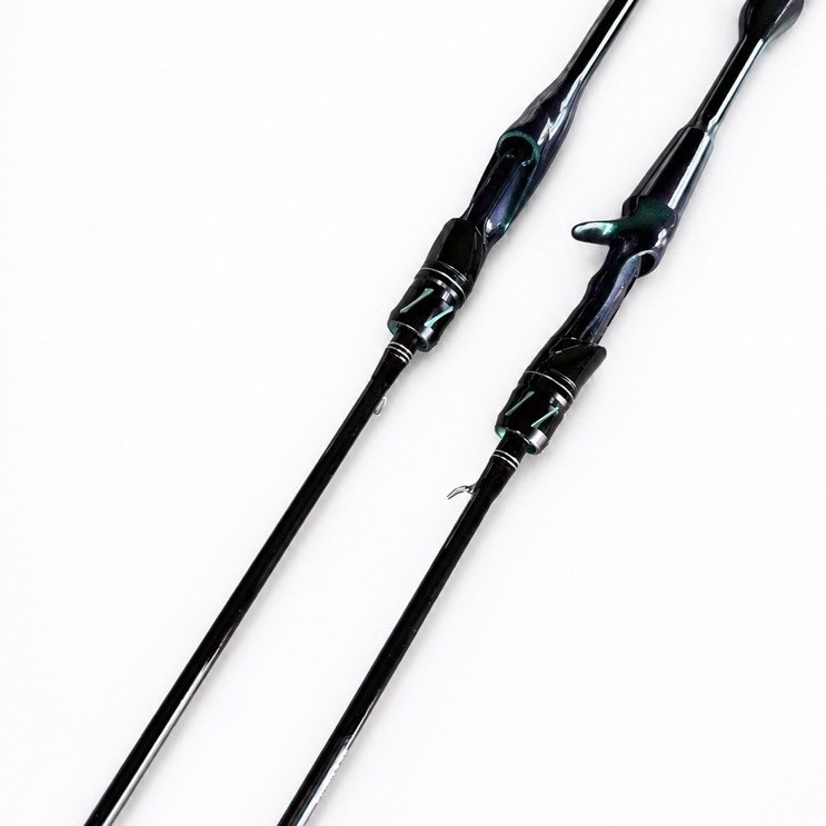 joran pancing UL zorro igris carbon padat