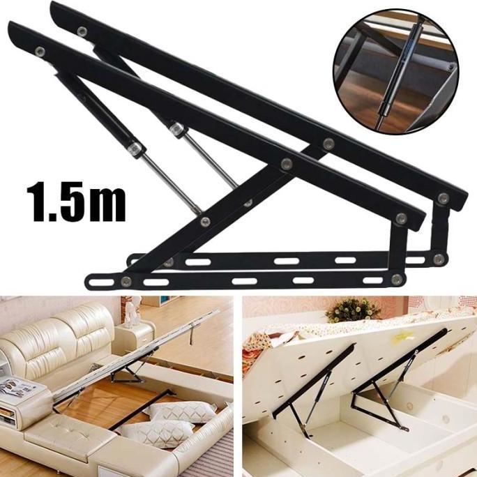 TSP Engsel Ranjang Lipat Hidrolik 150cm Engsel Lipat Tempat Tidur Engsel Divan