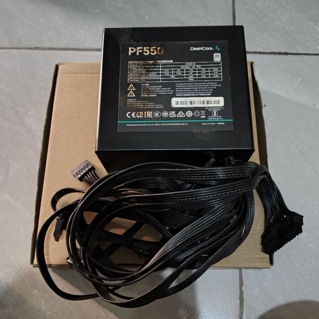 PSU DEEPCOOL PF550