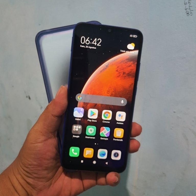 Hp seken Redmi 9A ram 3/32gb normal