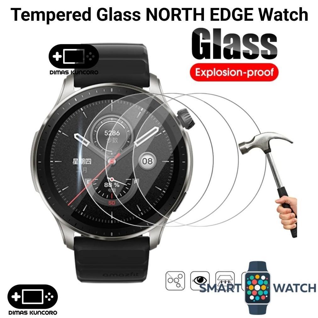 Tempered Glass NORTH EDGE Smartwatch anti gores antigores screen guard protector pelindung layar lcd
