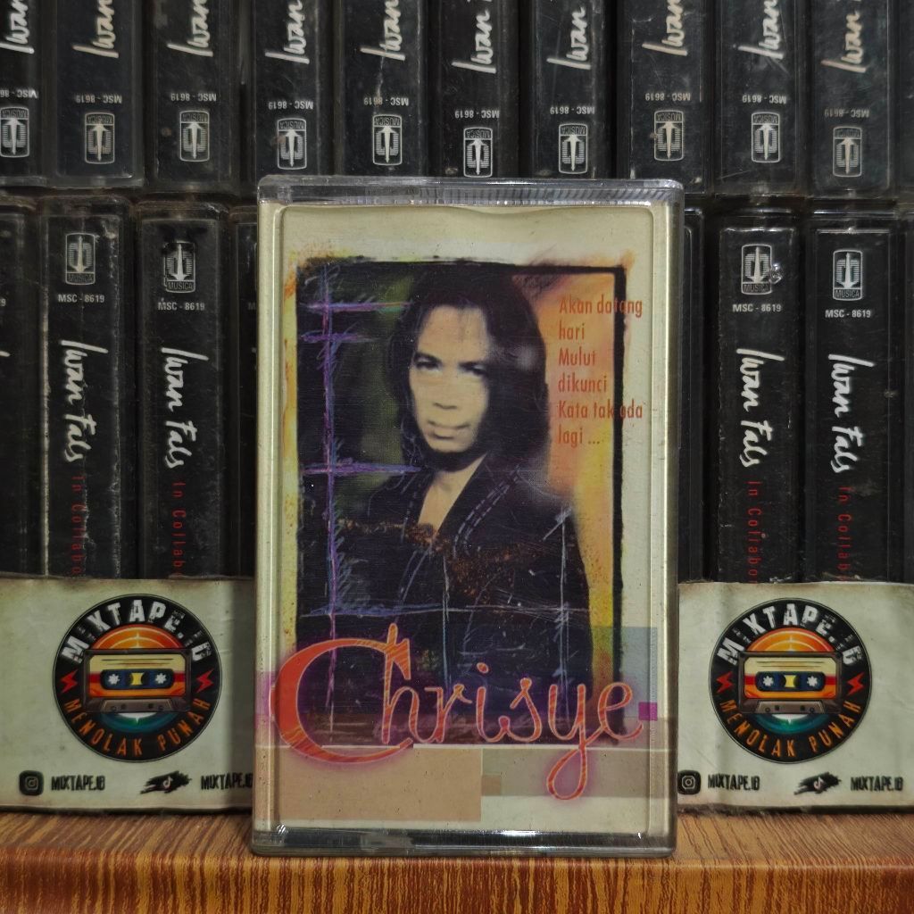 Kaset - Chrisye - Kala Cinta Menggoda - Akan Datang Hari Mulut Dikunci Kata Tak Ada - Radio Tape - K