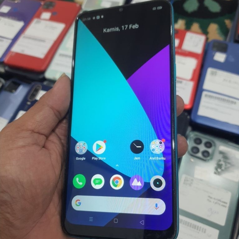 REALME C3 RAM 3/32 SECOND