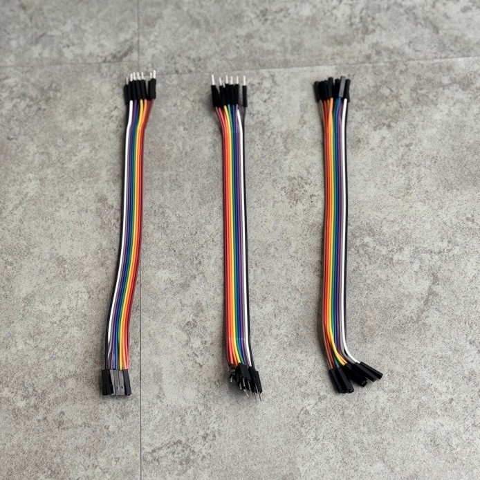 paket kabel jumper female to male / male to male / female to female