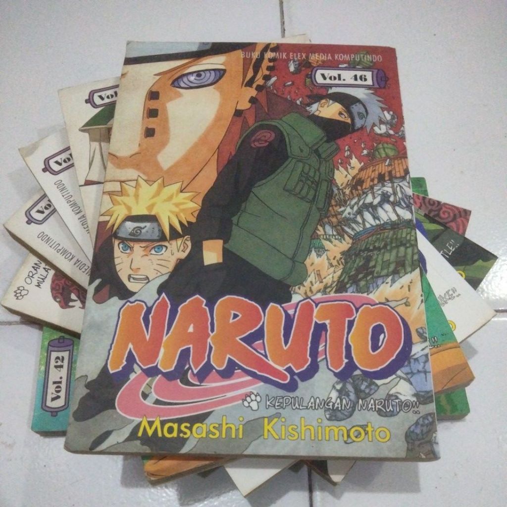 Komik Naruto Cabutan