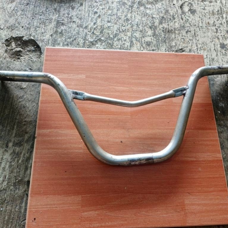 stang sepeda bmx 20 model v bar antiq second