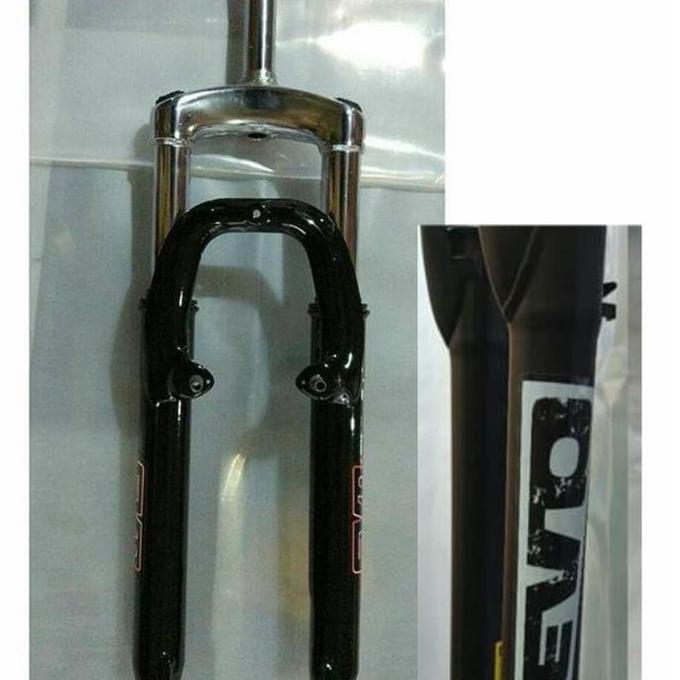Promo Fork Sepeda Mtb 26 Evo Federal Suspensi Standar Cakram Cod