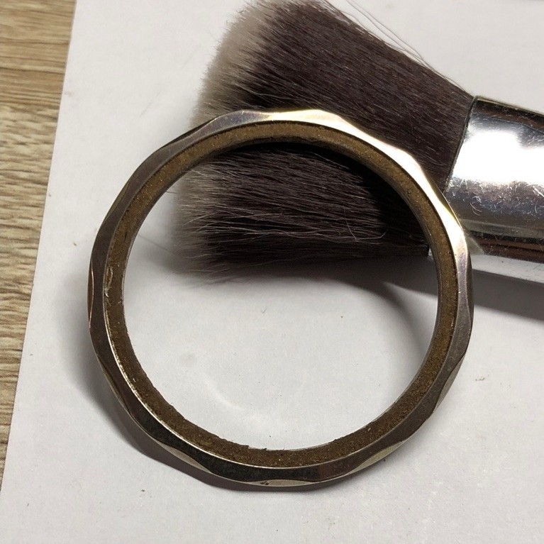 ring bezel jam tangan ukuran 41 mm