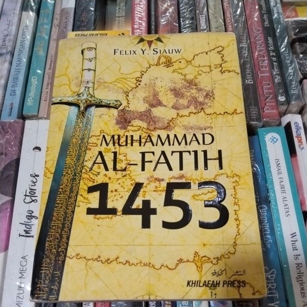 BUKU ORIGINAL MUHAMMAD AL- FATIH 1453