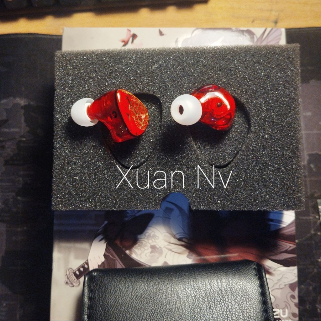 Tangzu Xuan nv 2 Dynamic Driver Earphone