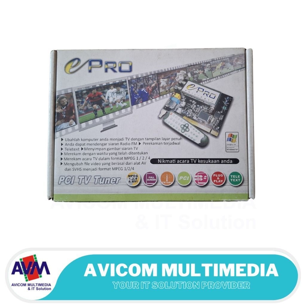 E-PRO PCI TV Tunner