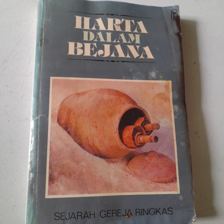 BUKU HARTA DALAM BEJANA | SEJARAH GEREJA RINGKAS