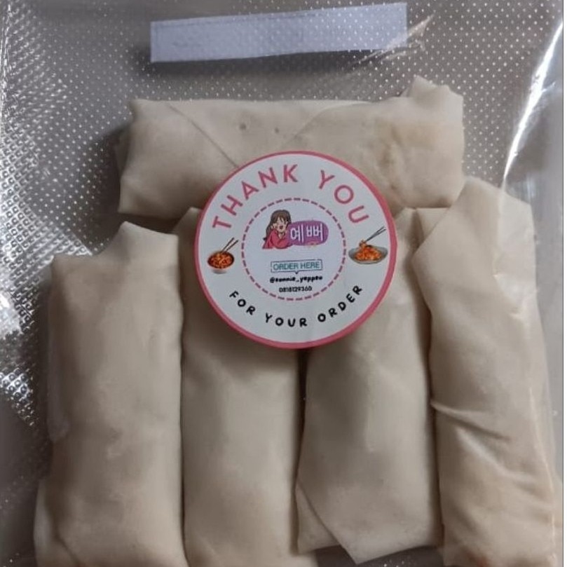 lumpia ayam sayur
