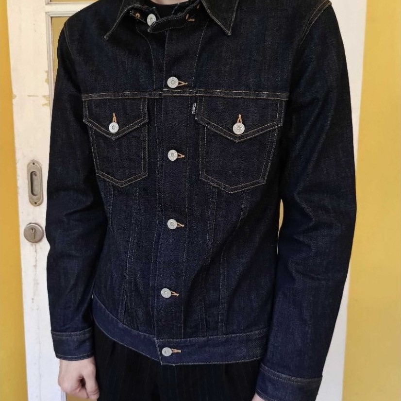 Denim Jacket Indigo Journal Standard