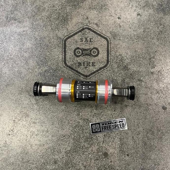 Bottom Bracket Token Tk868Tbt Patented Jis Square
