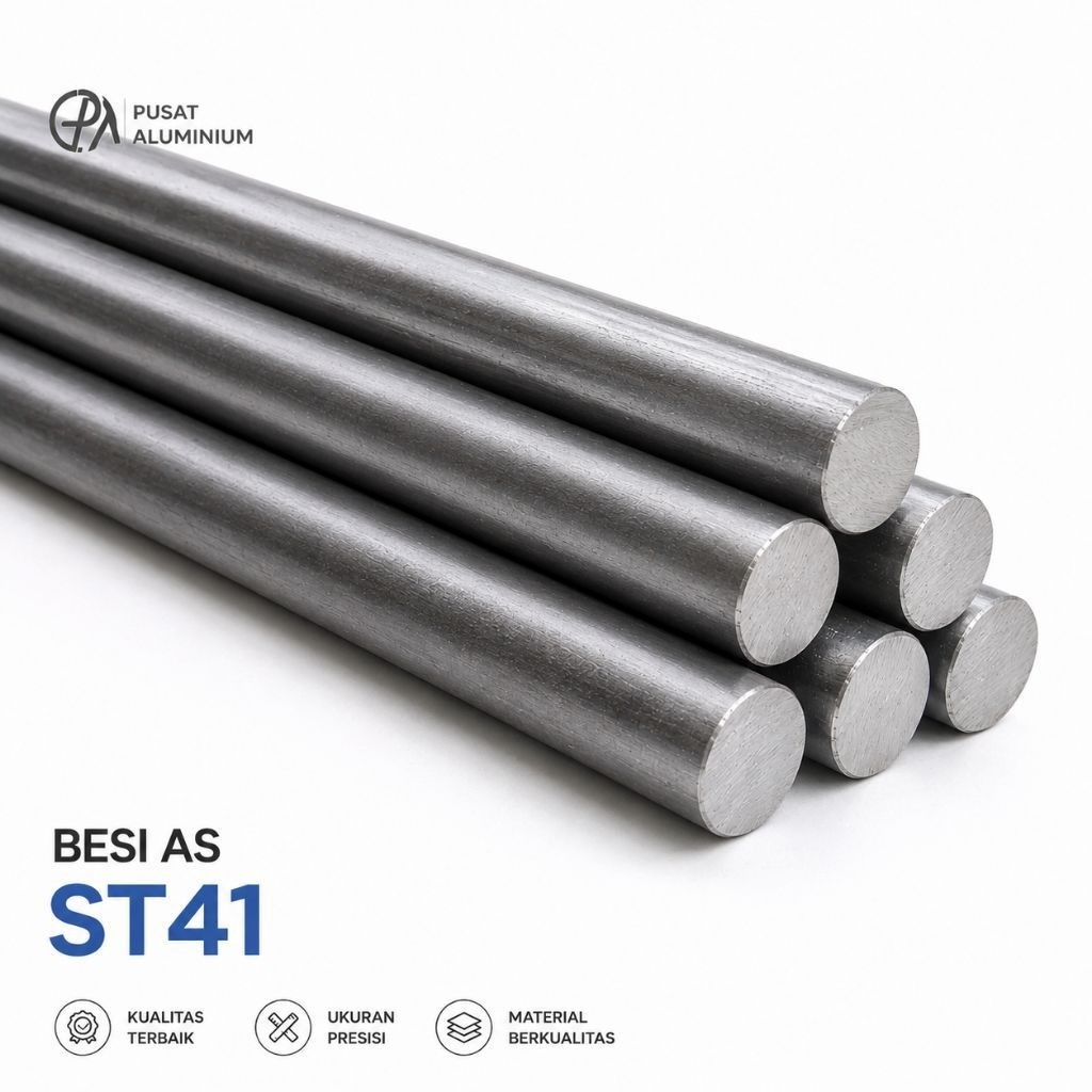 AS BESI ST41 DIAMETER 22MM X 1 METER | BESI AS ST41