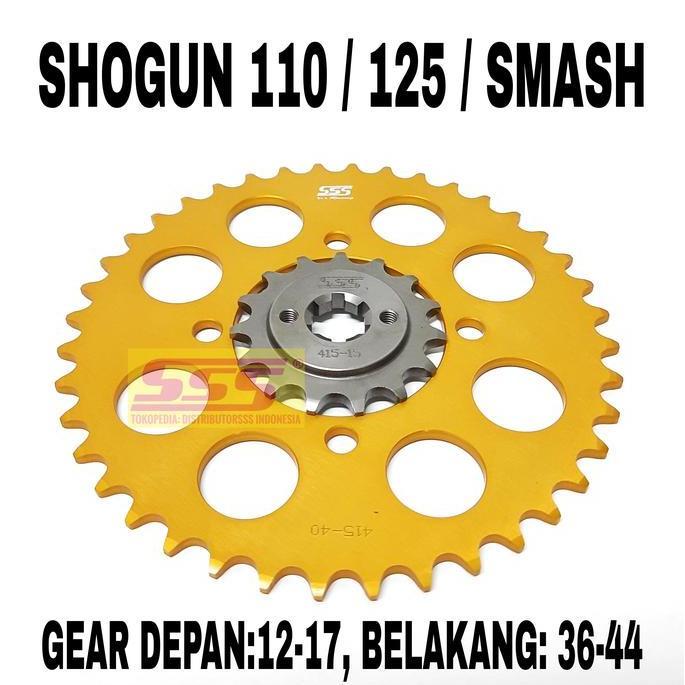 HARGA DISC - GIRSET SSS SHO TORNADO SMASH RK COOL 415 GOLD RANTAI GOLD SSS / REGINA