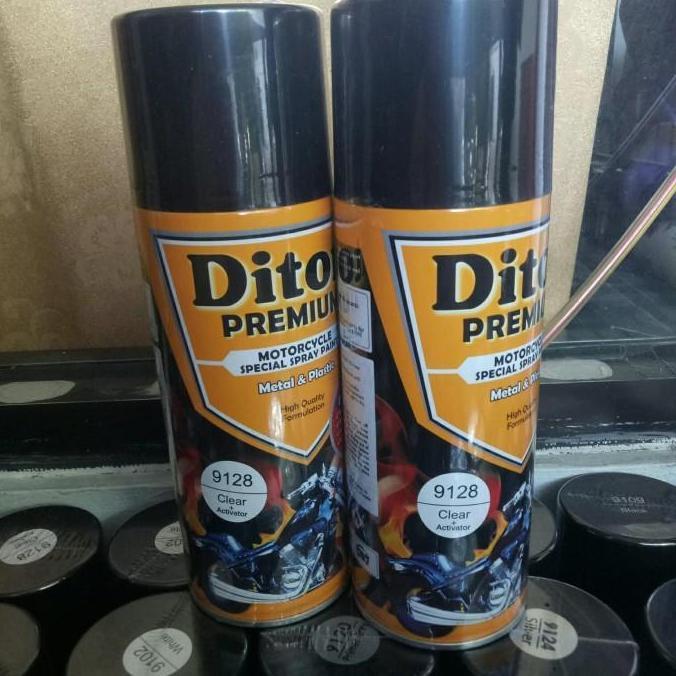 Pilox Pilok Diton premium clear + activator 9128 diton clear 400cc