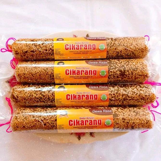 Dodol Betawi Rasa Wijen Asli Cikarang