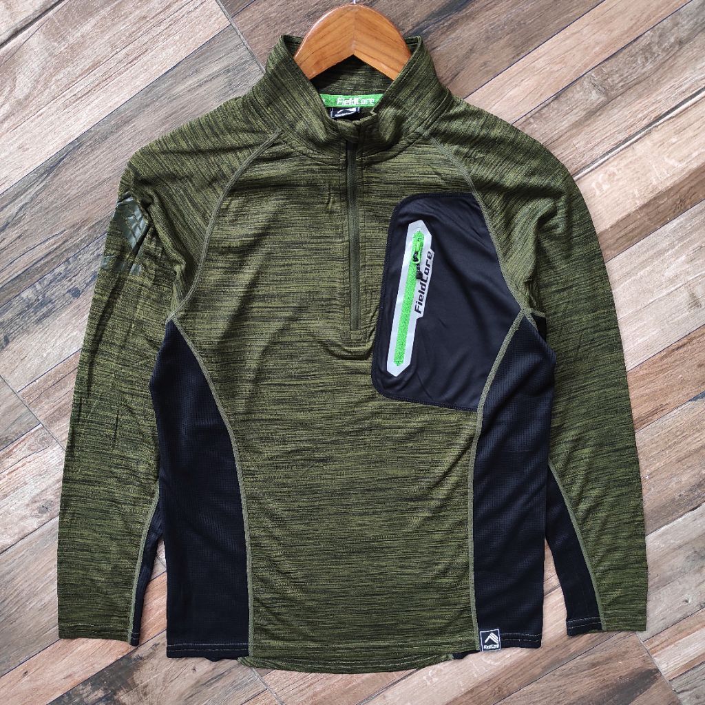 JERSEY FIELDCORE POCKET LONG SLEEVE PRELOVED