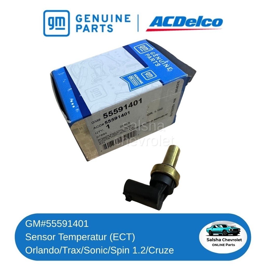 SENSOR TEMPERATUR ECT SWITCH SWIT TEMPERATUR ECT CHEVROLET ORLANDO CRUZE TRAX SONIC SPIN 1.2 ORIGINA