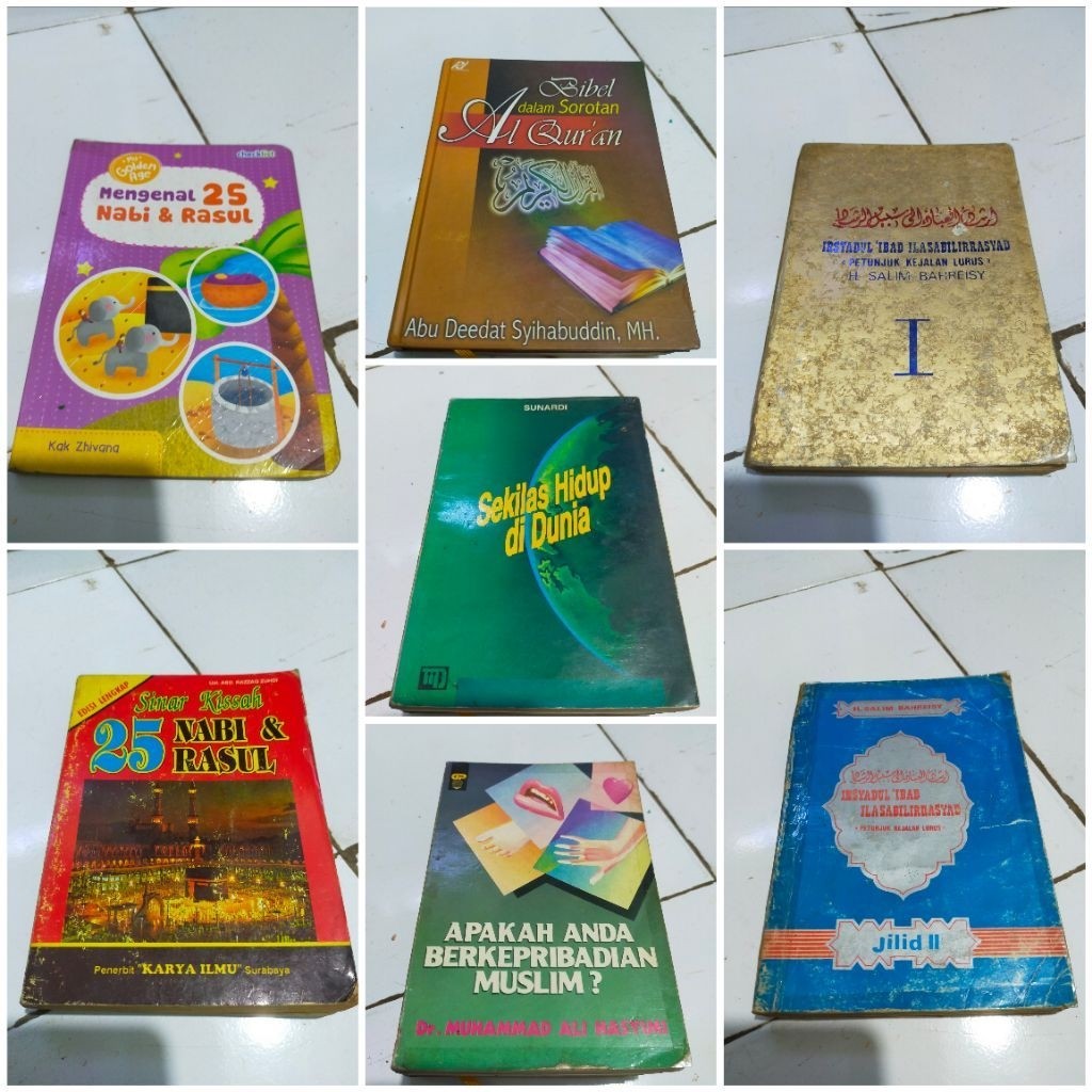 ORI BIBEL DALAM SOROTAN AL QURAN / Sinar kissah 25 nabi & rasul / Mengenal 25 nabi & rasul / Apakah 