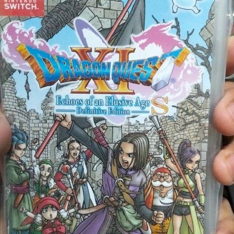 Dragon Quest XI Nintendo Switch