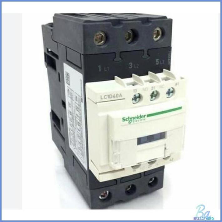 CONTACTOR LC1D40AM7 - LC1D65AM7 SCHNEIDER RESTOCK