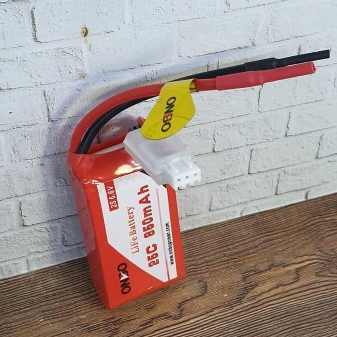 Life 2S 6.6V 850Mah 25C Onbo Power