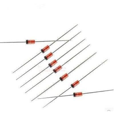 BYD01 DIODA ZENER 13V 1/2 WATT.