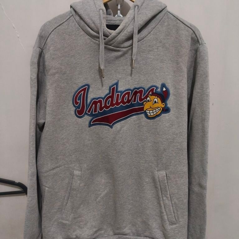 HOODIE MLB INDIANS