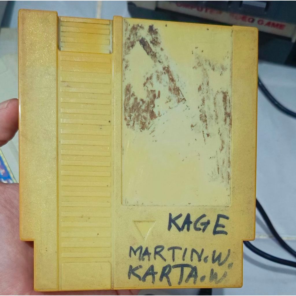 Kaset NES/Cartridge Nes(Nintendo)