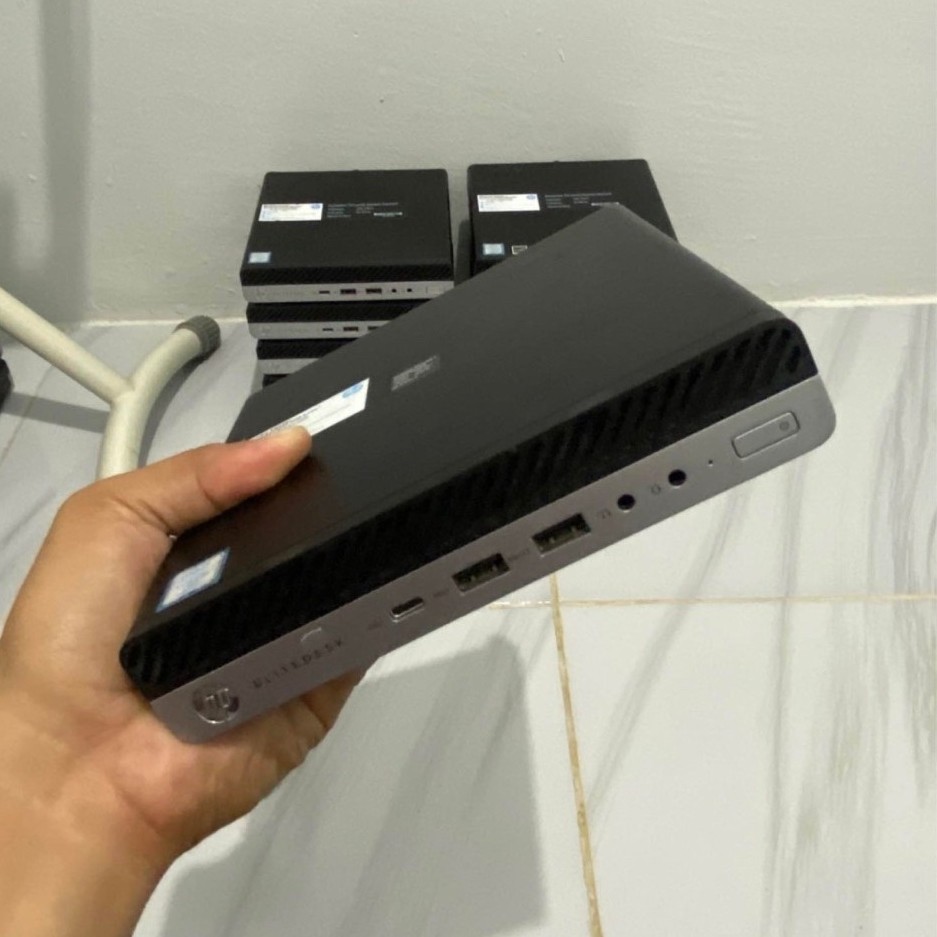 MINI PC HP ELITEDESK i5 GEN 8