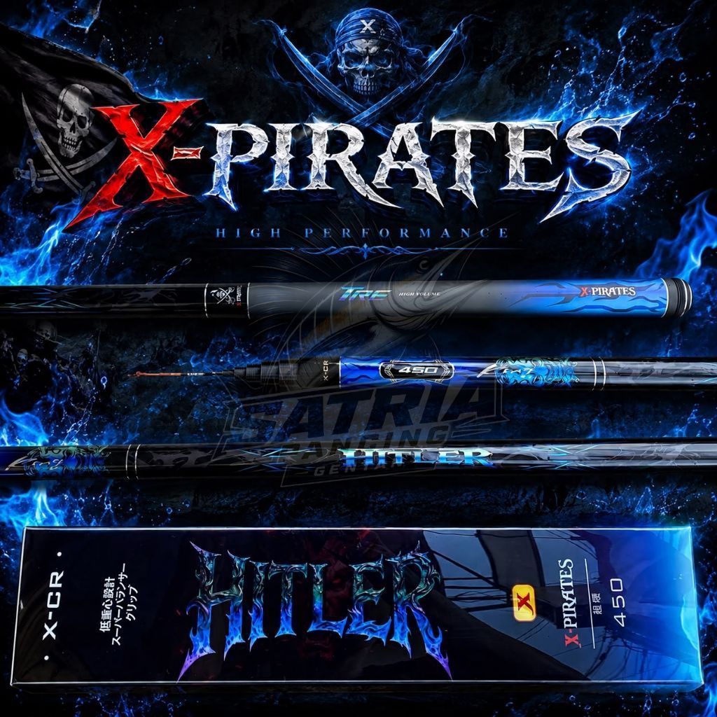 JORAN TEGEK X PIRATES HITLLER
