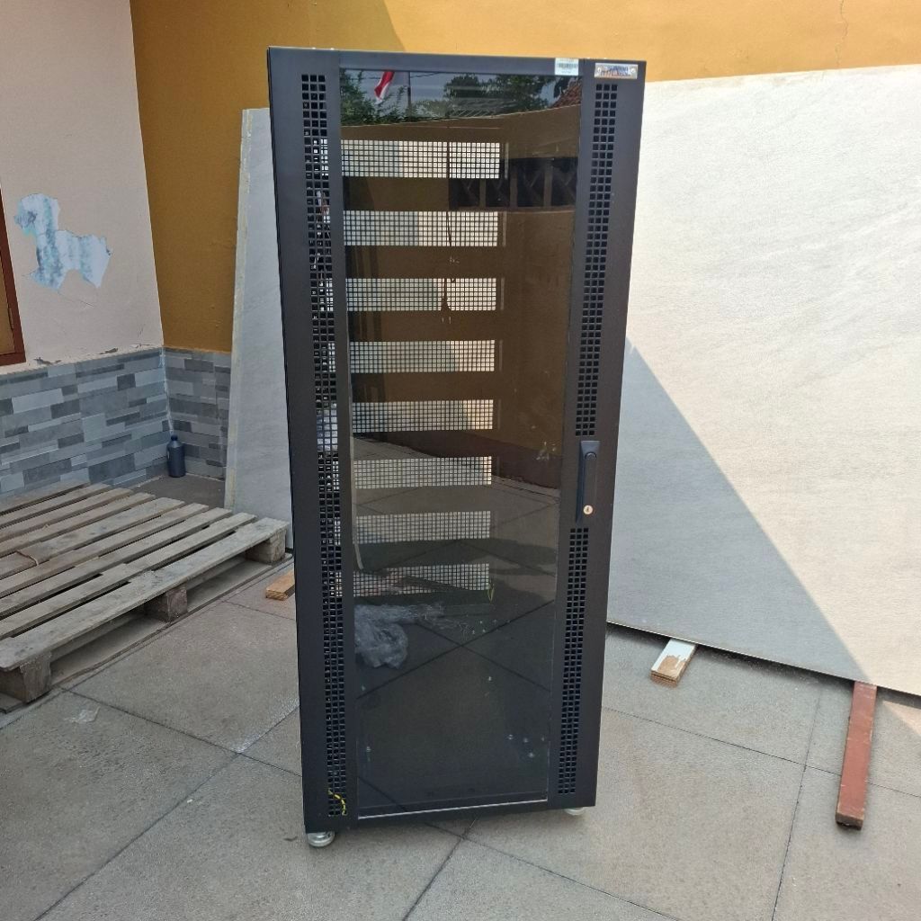 Rack Server ABBA Rack 30U Roda Bekas