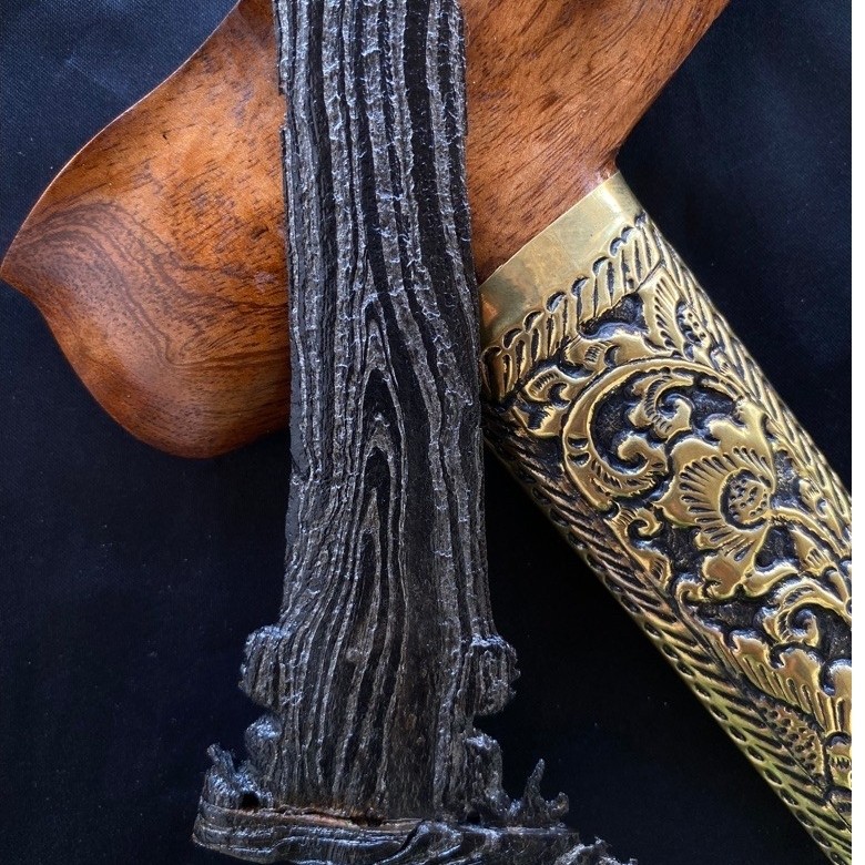 Keris Putut Kembar atau Omyang Jimbe
