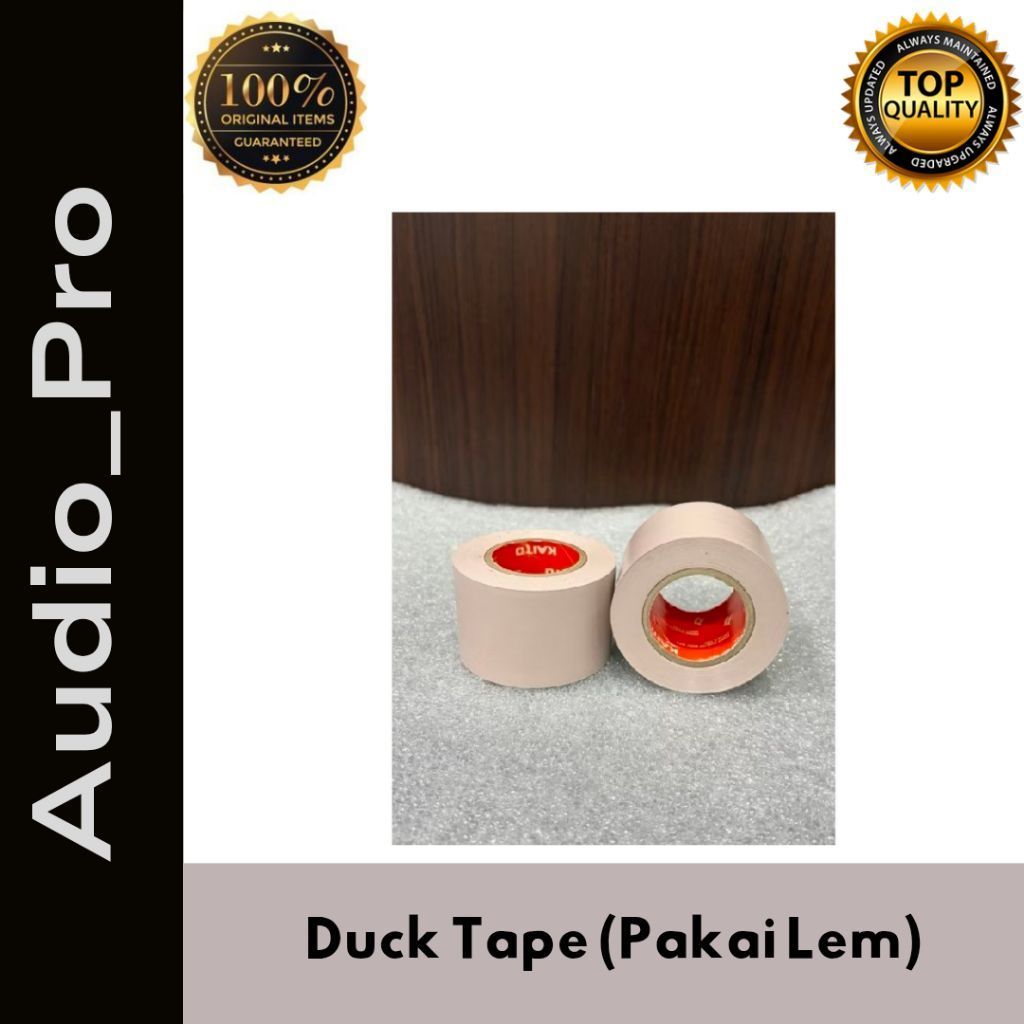 Duck Tape Kaito Lem AC Kaito Lakban AC Isolasi Pembungkus AC Kaito Lem AC