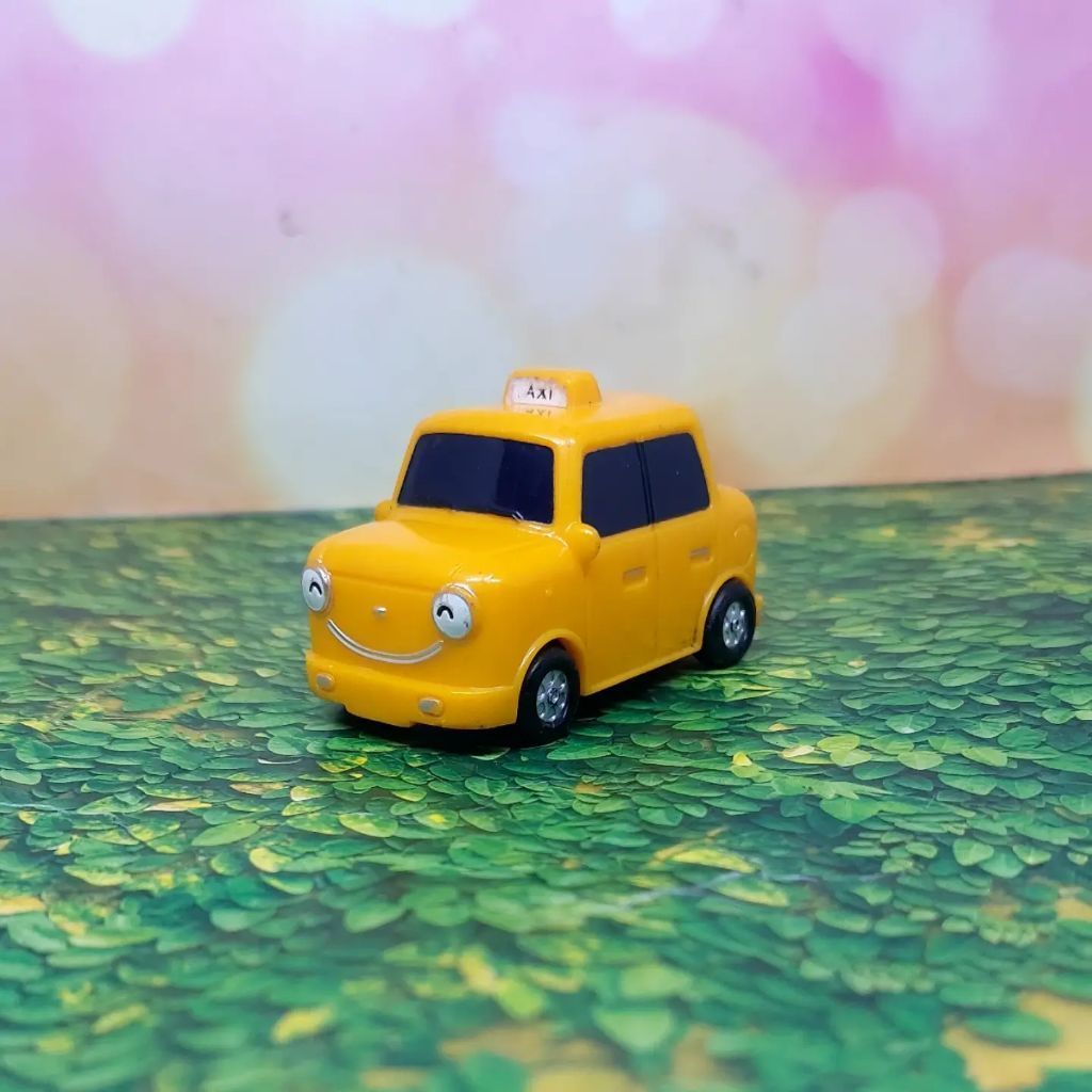 Nuri Taxi Mainan Mobil Teman Tayo Ori Iconix Seoul preloved Bus