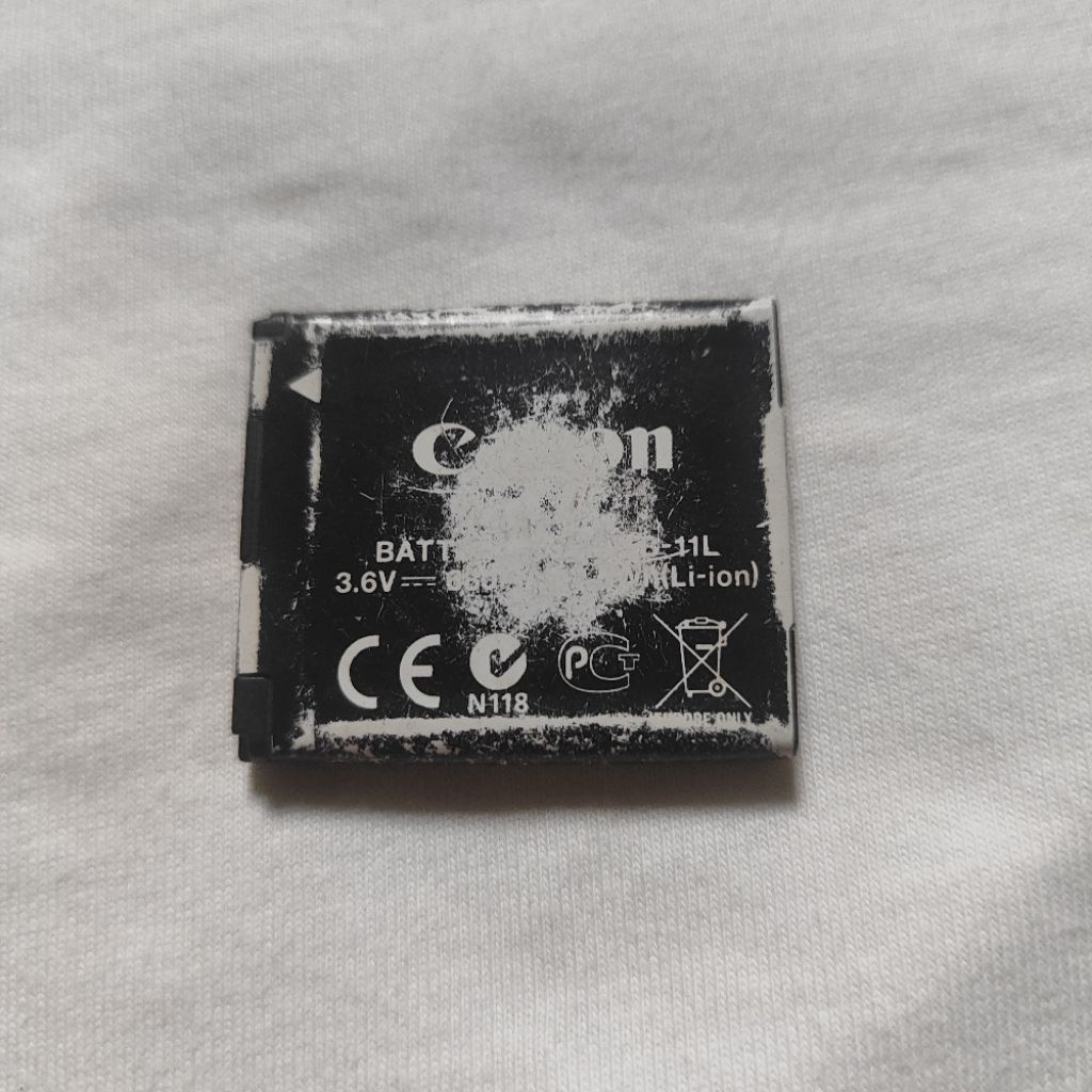 battery canon NB 11 L original second