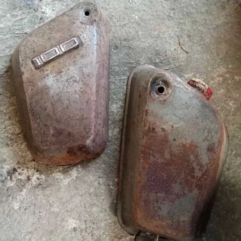 Cover aki kanan kiri ORI Yamaha L2g