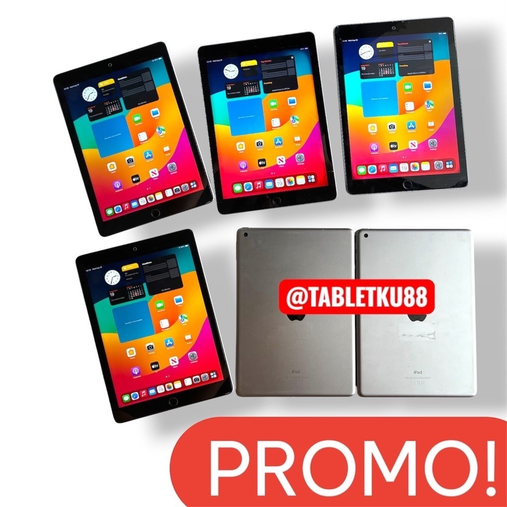 IPAD GEN 6 / IPAD 6 WIFI 128 GB PROMO