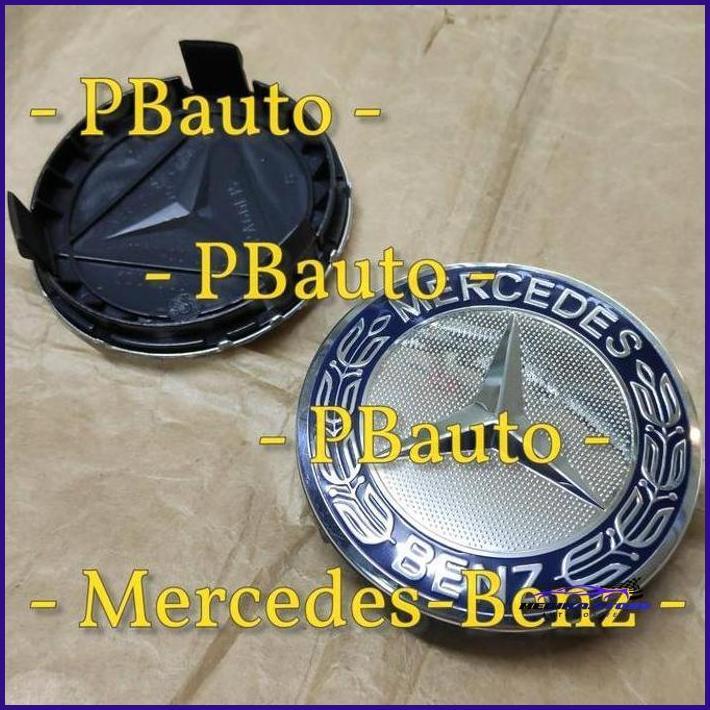 DOP VELG TIMBUL BINTANG PADI BIRU MERCEDES BENZ / DOP MERCY TERBARU