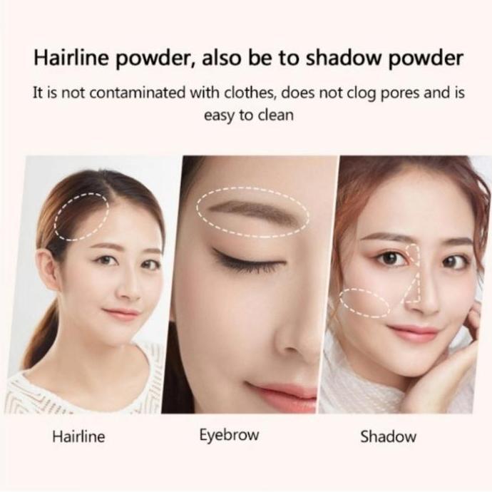 Hair- Bulat-Sevich Hair Shadow Rambut / Penutup Uban / Hairline Shadow