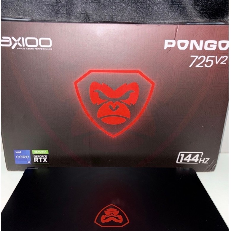 Laptop Axioo Pongo 725 V2 Second-LikeNew