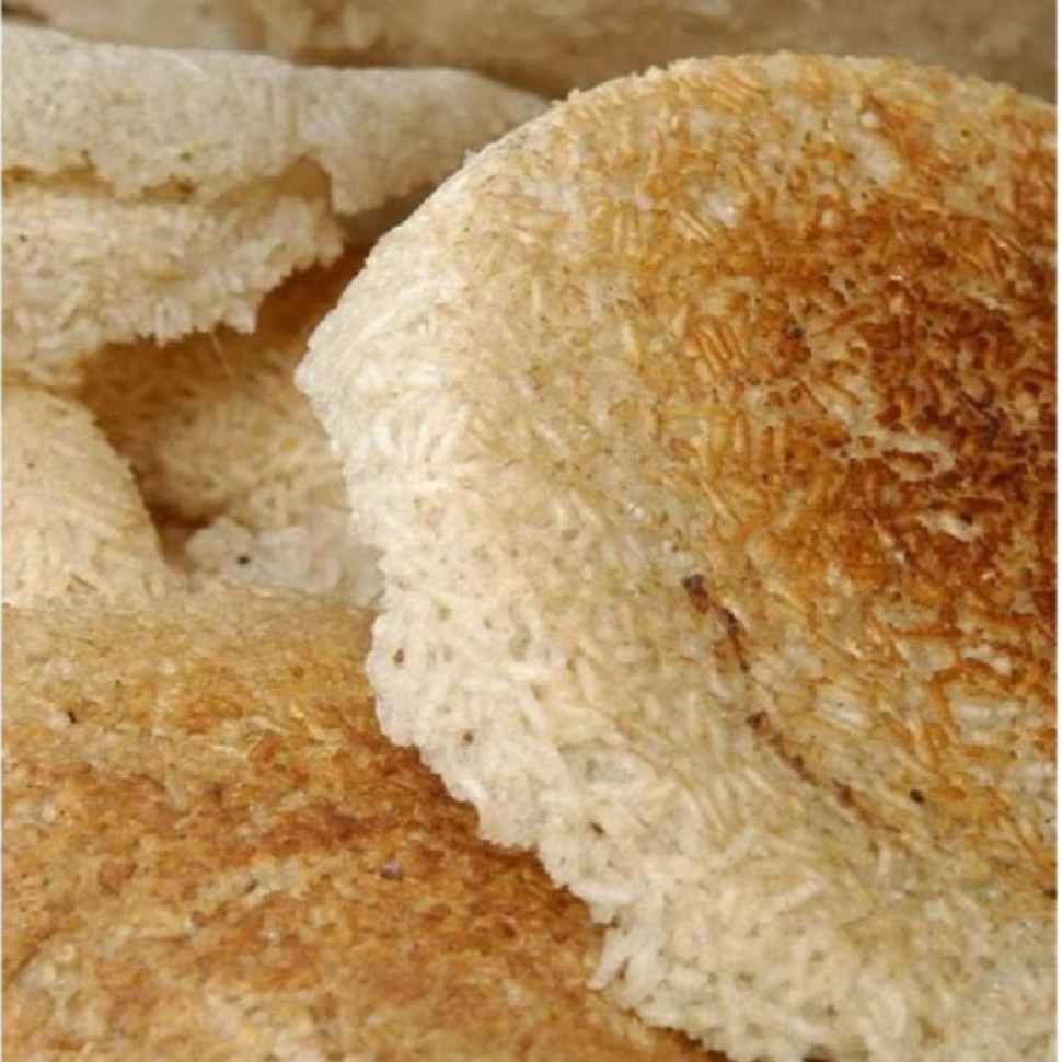 Kerak Nasi intip Mentah 1kg Free Bubble wrap