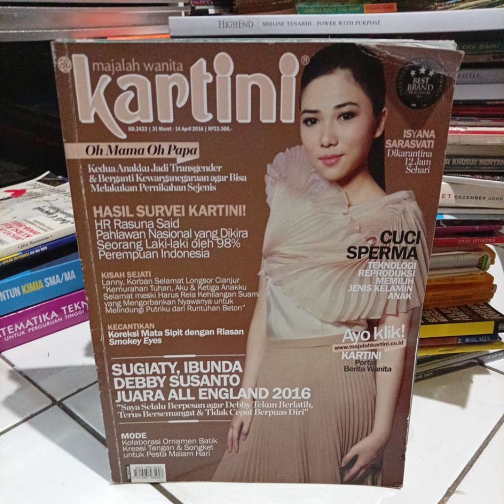 MAJALAH KARTINI EDISI 2423/apri 2016